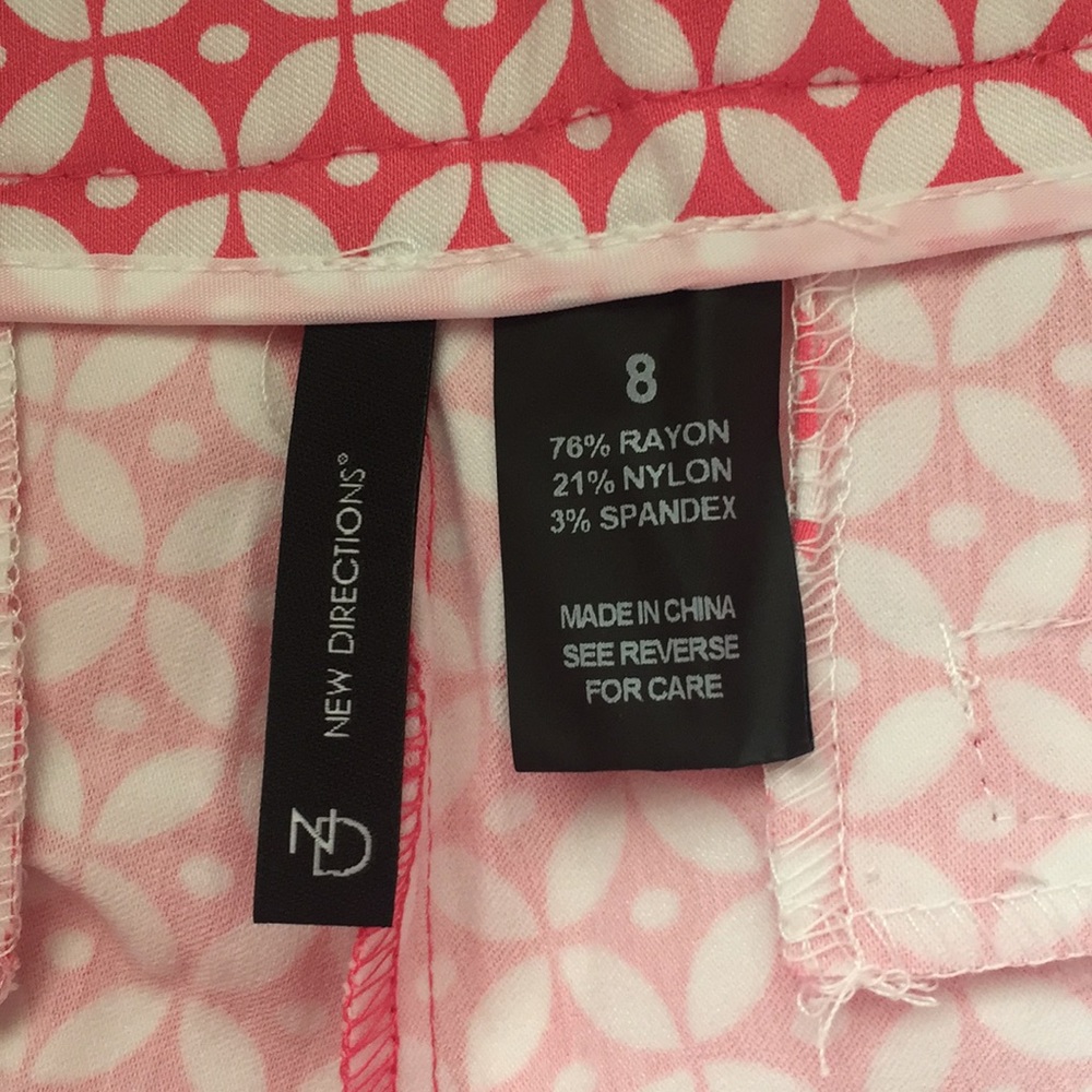 NWT New Directions shorts - Picture 5 of 6
